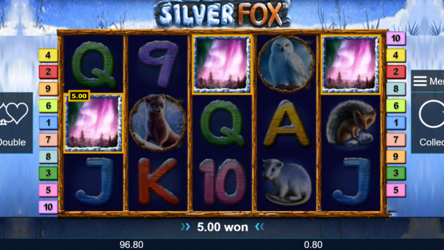 Характеристики слота Silver Fox 10