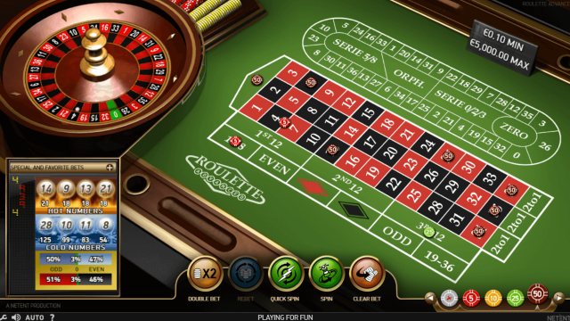 Бонусная игра Roulette Advanced 8