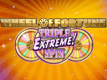 Wheel of Fortune: Triple Extreme Spin